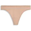imageJockey Womens Underwear Worry Free Cotton Stretch Light Absorbency ThongLight