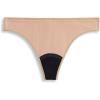 imageJockey Womens Underwear Worry Free Cotton Stretch Light Absorbency ThongLight