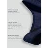 imageJockey Womens Underwear Worry Free Cotton Stretch Light Absorbency ThongNavy