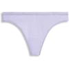 imageJockey Womens Underwear Worry Free Cotton Stretch Light Absorbency ThongViolet Veil