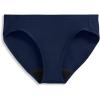 imageJockey Womens Underwear Worry Free Cotton Stretch Moderate Absorbency BikiniJust Past Midnight