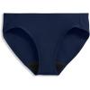 imageJockey Womens Underwear Worry Free Cotton Stretch Moderate Absorbency BikiniJust Past Midnight