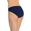 imageJockey Womens Underwear Worry Free Cotton Stretch Moderate Absorbency BikiniJust Past Midnight