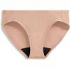 imageJockey Womens Underwear Worry Free Cotton Stretch Moderate Absorbency BikiniLight