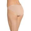 imageJockey Womens Underwear Worry Free Cotton Stretch Moderate Absorbency BikiniLight Beige