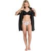 imageJockey Womens Underwear Worry Free Cotton Stretch Moderate Absorbency BikiniPainted Elegance