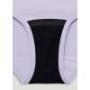imageJockey Womens Underwear Worry Free Cotton Stretch Moderate Absorbency BikiniViolet Veil