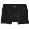imageJockey Womens Underwear Worry Free Cotton Stretch Moderate Absorbency Boxer BriefBlack