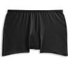 imageJockey Womens Underwear Worry Free Cotton Stretch Moderate Absorbency Boxer BriefBlack