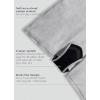 imageJockey Womens Underwear Worry Free Cotton Stretch Moderate Absorbency Boxer BriefGrey Stone