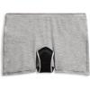 imageJockey Womens Underwear Worry Free Cotton Stretch Moderate Absorbency Boxer BriefGrey Stone