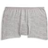 imageJockey Womens Underwear Worry Free Cotton Stretch Moderate Absorbency Boxer BriefGrey Stone