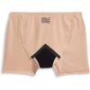 imageJockey Womens Underwear Worry Free Cotton Stretch Moderate Absorbency Boxer BriefLight
