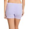 imageJockey Womens Underwear Worry Free Cotton Stretch Moderate Absorbency Boxer BriefViolet Veil