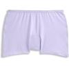 imageJockey Womens Underwear Worry Free Cotton Stretch Moderate Absorbency Boxer BriefViolet Veil