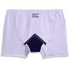 imageJockey Womens Underwear Worry Free Cotton Stretch Moderate Absorbency Boxer BriefViolet Veil