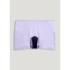 imageJockey Womens Underwear Worry Free Cotton Stretch Moderate Absorbency Boxer BriefViolet Veil