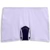 imageJockey Womens Underwear Worry Free Cotton Stretch Moderate Absorbency Boxer BriefViolet Veil