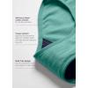 imageJockey Womens Underwear Worry Free Cotton Stretch Moderate Absorbency BriefAquamarine
