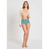 imageJockey Womens Underwear Worry Free Cotton Stretch Moderate Absorbency BriefAquamarine