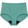 imageJockey Womens Underwear Worry Free Cotton Stretch Moderate Absorbency BriefAquamarine