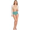 imageJockey Womens Underwear Worry Free Cotton Stretch Moderate Absorbency BriefAquamarine