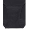 imageJockey Womens Underwear Worry Free Cotton Stretch Moderate Absorbency BriefBlack