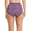 imageJockey Womens Underwear Worry Free Cotton Stretch Moderate Absorbency BriefCara Floral