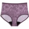 imageJockey Womens Underwear Worry Free Cotton Stretch Moderate Absorbency BriefCara Floral