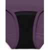 imageJockey Womens Underwear Worry Free Cotton Stretch Moderate Absorbency BriefCherry Wine