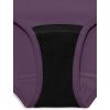 imageJockey Womens Underwear Worry Free Cotton Stretch Moderate Absorbency BriefCherry Wine