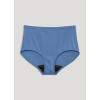 imageJockey Womens Underwear Worry Free Cotton Stretch Moderate Absorbency BriefDusk Blue