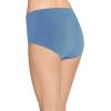 imageJockey Womens Underwear Worry Free Cotton Stretch Moderate Absorbency BriefDusk Blue