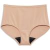 imageJockey Womens Underwear Worry Free Cotton Stretch Moderate Absorbency BriefLight Beige
