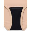 imageJockey Womens Underwear Worry Free Cotton Stretch Moderate Absorbency BriefLight Beige