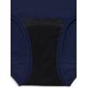 imageJockey Womens Underwear Worry Free Cotton Stretch Moderate Absorbency BriefNavy