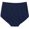 imageJockey Womens Underwear Worry Free Cotton Stretch Moderate Absorbency BriefNavy