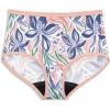 imageJockey Womens Underwear Worry Free Cotton Stretch Moderate Absorbency BriefPainted Elegance