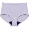 imageJockey Womens Underwear Worry Free Cotton Stretch Moderate Absorbency BriefViolet Veil