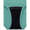 imageJockey Womens Underwear Worry Free Cotton Stretch Moderate Absorbency HipsterAquamarine