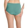 imageJockey Womens Underwear Worry Free Cotton Stretch Moderate Absorbency HipsterAquamarine