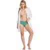 imageJockey Womens Underwear Worry Free Cotton Stretch Moderate Absorbency HipsterAquamarine