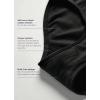 imageJockey Womens Underwear Worry Free Cotton Stretch Moderate Absorbency HipsterBlack