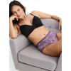 imageJockey Womens Underwear Worry Free Cotton Stretch Moderate Absorbency HipsterCara Floral