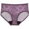 imageJockey Womens Underwear Worry Free Cotton Stretch Moderate Absorbency HipsterCara Floral