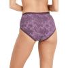 imageJockey Womens Underwear Worry Free Cotton Stretch Moderate Absorbency HipsterCara Floral
