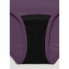 imageJockey Womens Underwear Worry Free Cotton Stretch Moderate Absorbency HipsterCherry Wine