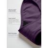 imageJockey Womens Underwear Worry Free Cotton Stretch Moderate Absorbency HipsterCherry Wine