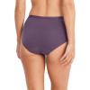 imageJockey Womens Underwear Worry Free Cotton Stretch Moderate Absorbency HipsterCherry Wine