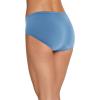 imageJockey Womens Underwear Worry Free Cotton Stretch Moderate Absorbency HipsterDusk Blue